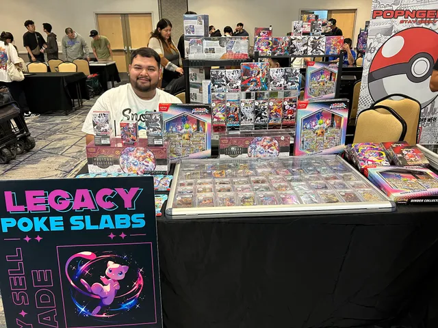 Legacy Pokeslabs Card Shop
