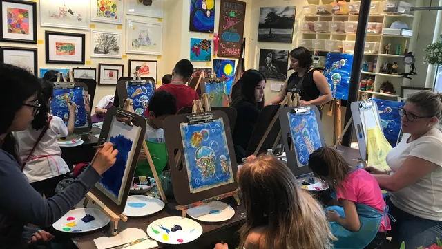 Bees Creative Art Studio