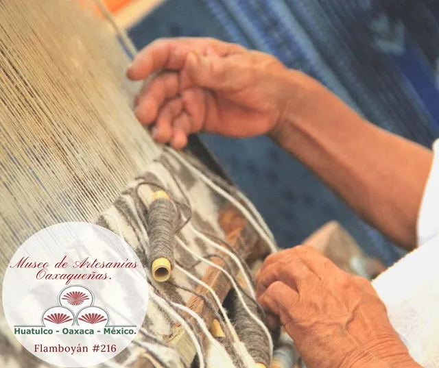 Museo De Artesanías Oaxaqueñas.