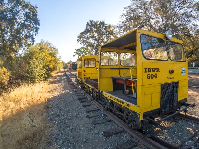 El Dorado Station, El Dorado Western Railroad