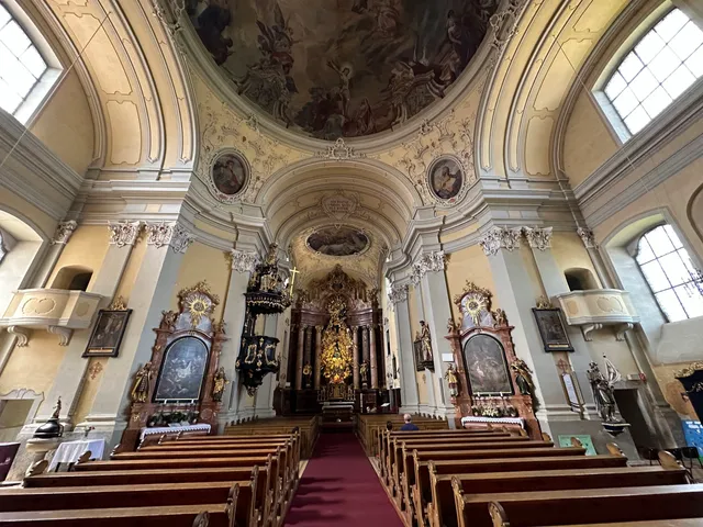 Wallfahrtsbasilika Sieben Schmerzen Mariae