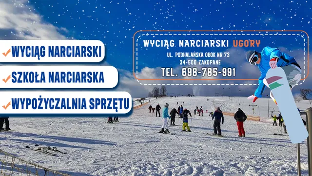 Wyciąg Pardałówka Ugory