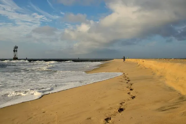 Ocean City Inlet Jetty