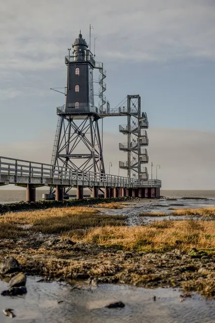 Badestrand Dorum-Neufeld - Vorm Wellenbad