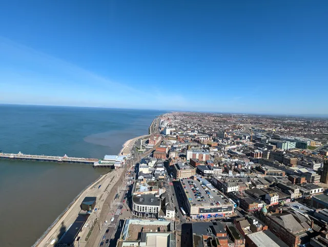 The Blackpool Tower Eye