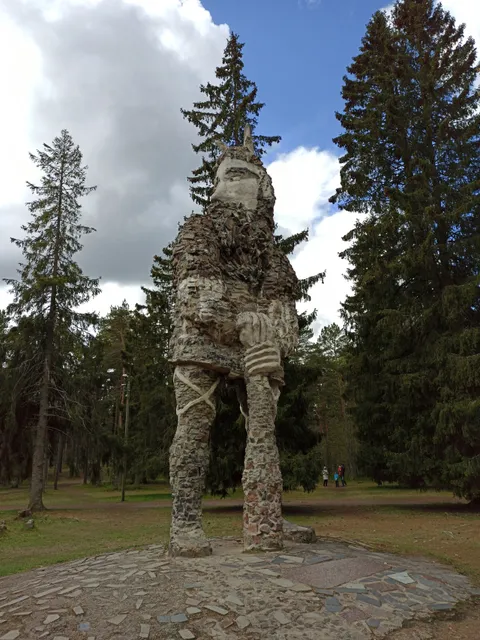 Skulptuur "Kalevipoeg"