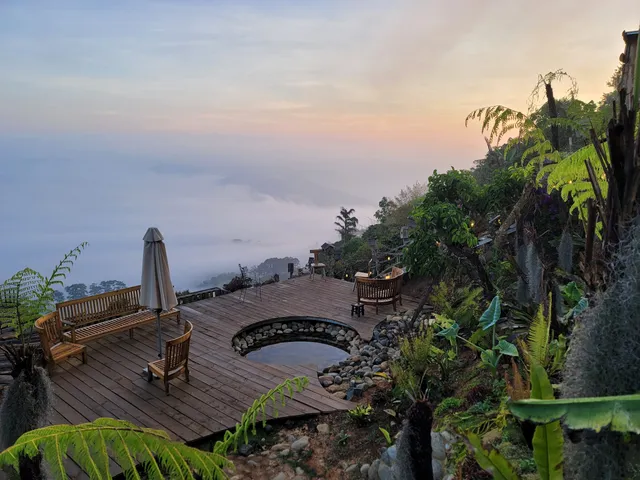 Săn Mây Cầu Gỗ - Bình Minh