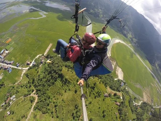 Mountain Overview Paragliding