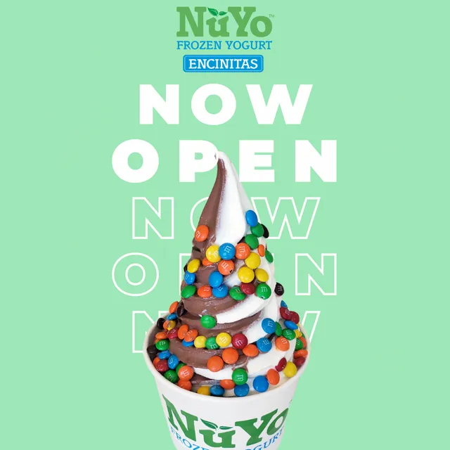 NuYo Frozen Yogurt Encinitas