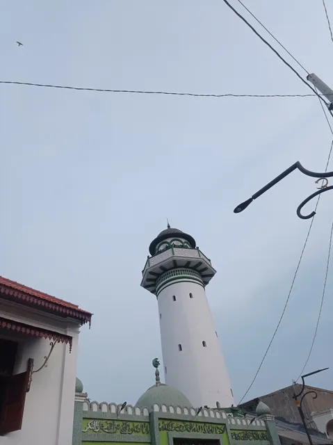 Masjid Menara / Layur