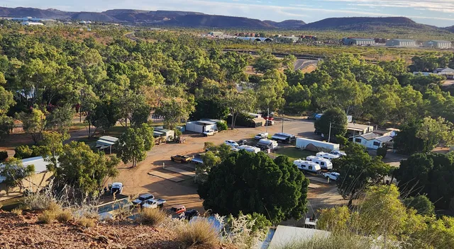 AAOK Moondarra Caravan Park