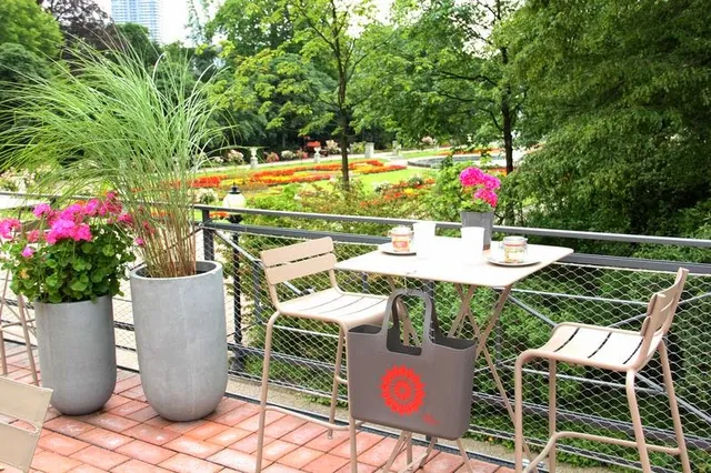 Gartenlokal Dank Augusta