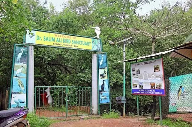 Salim Ali Bird Sanctuary