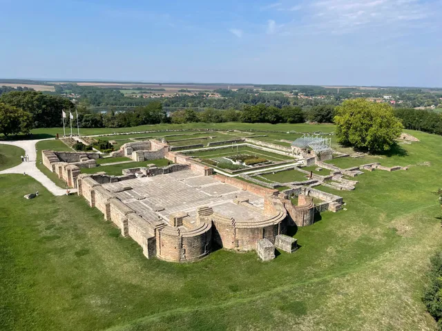 The Ruins of the Szent Egyed Abbey