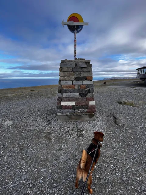 Midnight Sun Monument