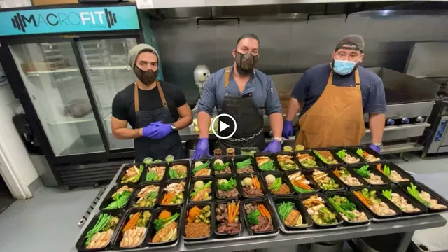 MACROFIT Meal Prepping