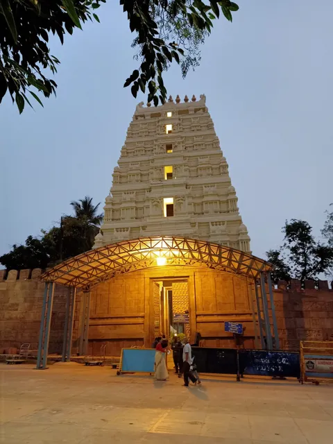 Sri Bhramaramba Ammavari Shakti Peetham Temple, Srisailam