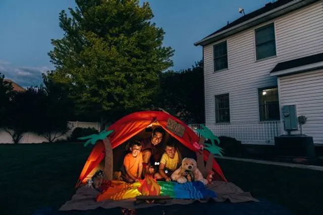 Son's Blue River Camp