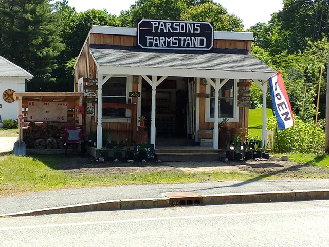 Parsons Farm stand
