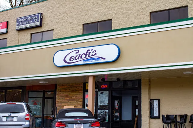 Coach's Bottleshop & Grille