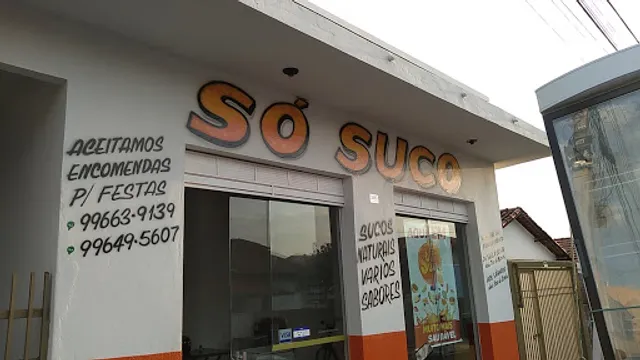 SÓ SUCO - SUCOS NATURAIS