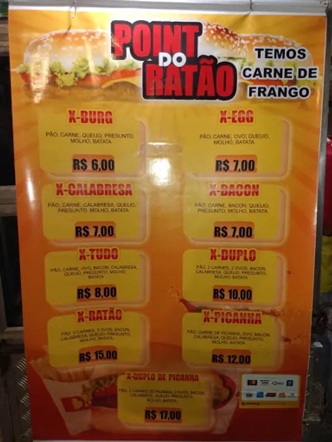 Cachorro-quente do Ratão
