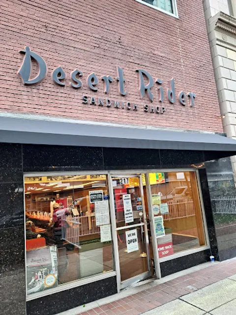 Desert Rider Sandwich Shop