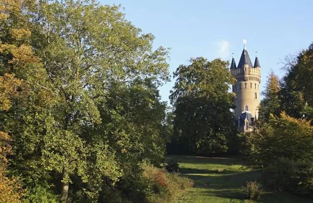 Flatow Tower in Babelsberg