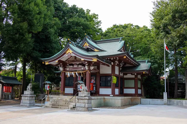 Oizumi Hikawa Shrine