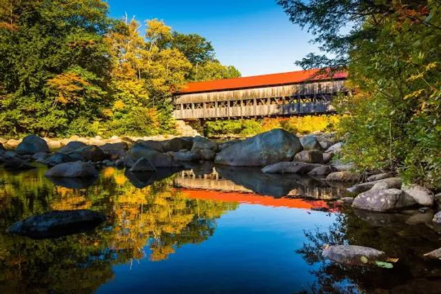 Historic Albany Covered Bridge