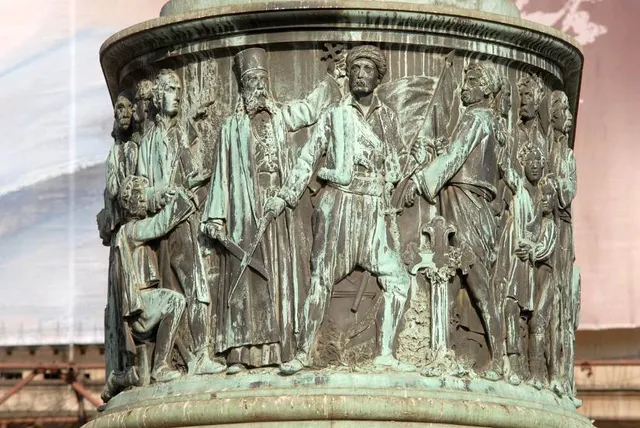 Reiterdenkmal Friedrich Franz II.