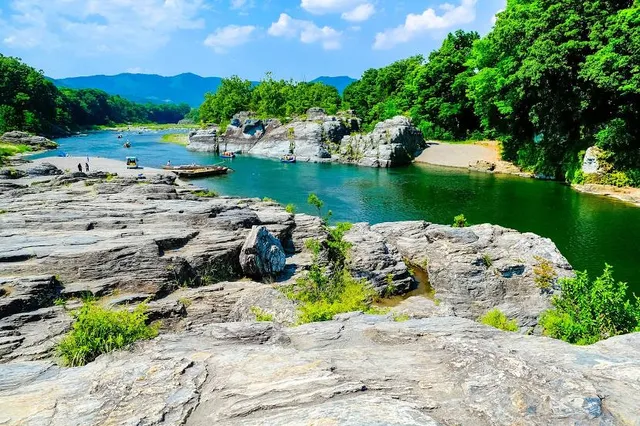 Kenritsu Nagatorotamayodo Natural Park