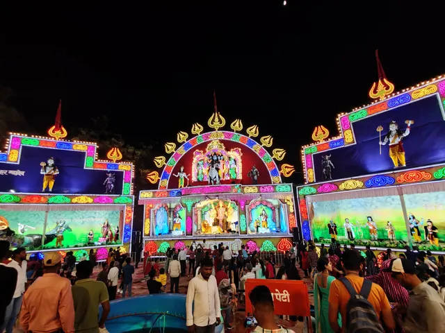 Ganjpara Durga Mandir pandal
