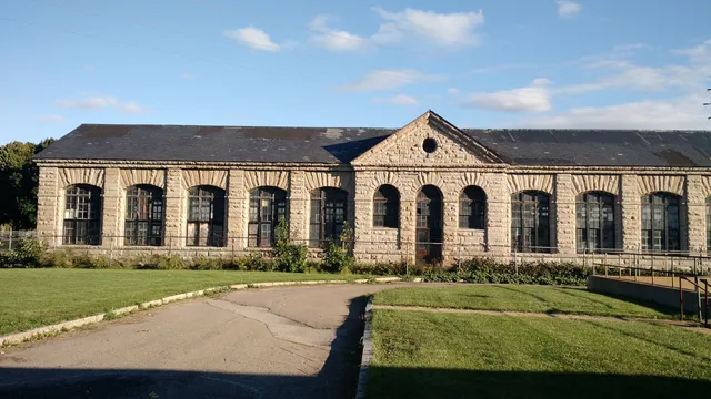 Adams Power Plant Transformer House