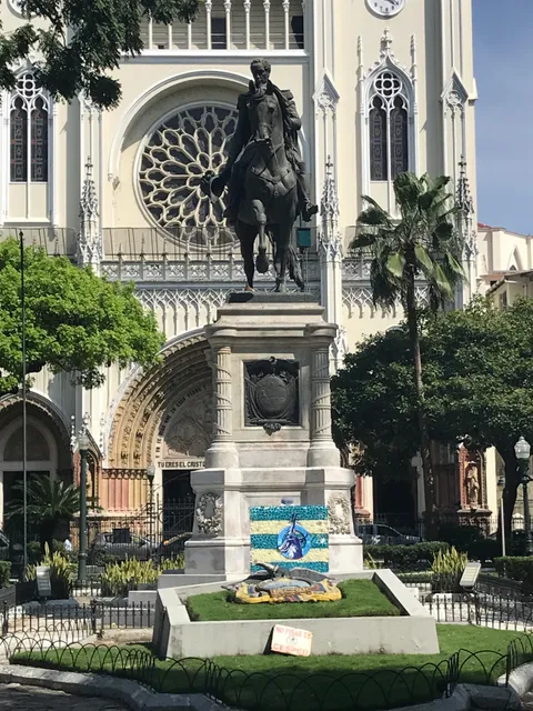 Monumento a Simón Bolivar