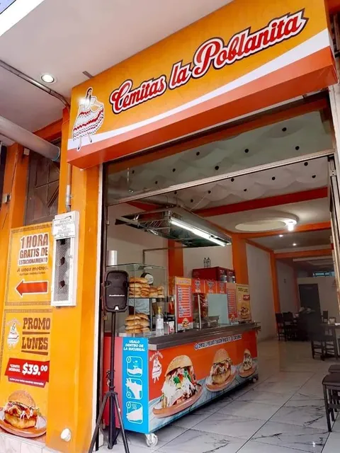 Cemitas La Poblanita Tehuacan