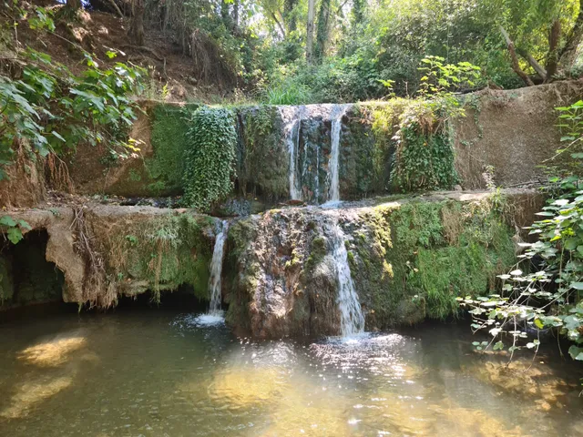 CASCADA DE LOS MOLINOS