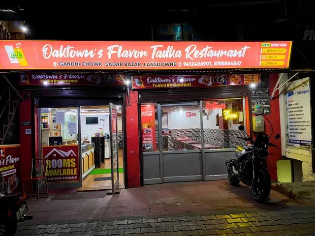 Oak Town's Flavor Tadka Restaurant
