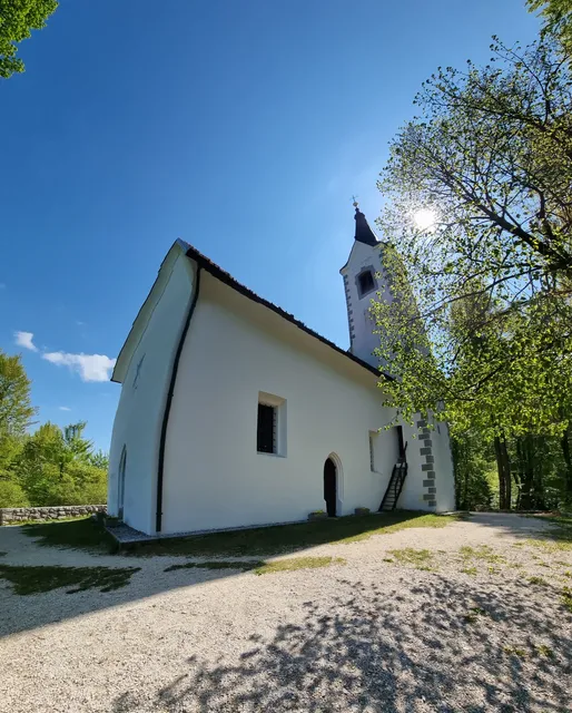 Cerkev svete Magdalene (Magdalenska Gora)
