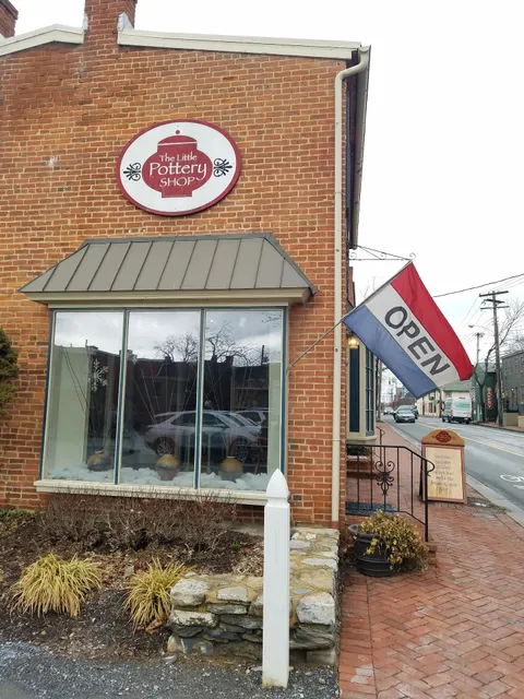 The Little Pottery Shop