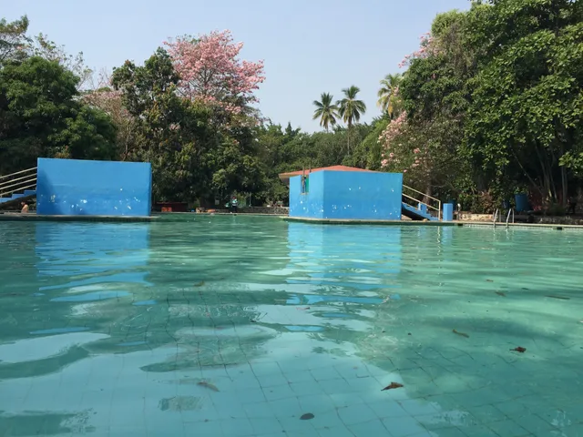 Albercas del Parque Regional