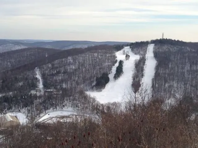 Victor Constant Ski Area at West Point