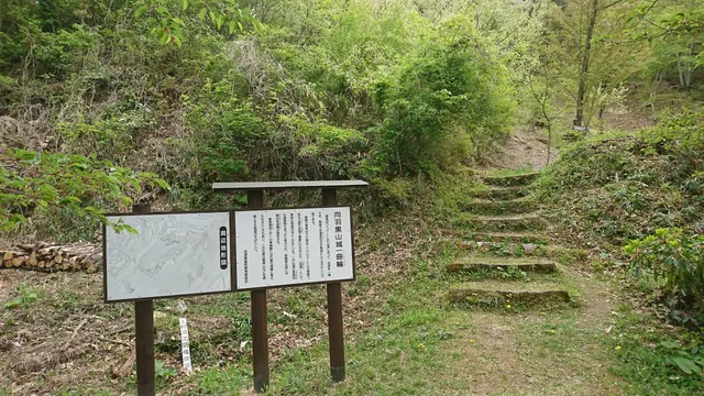 Mukaihaguroyama Castle Ruins