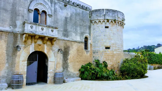 Cantine Pupillo - Castello del Solacium