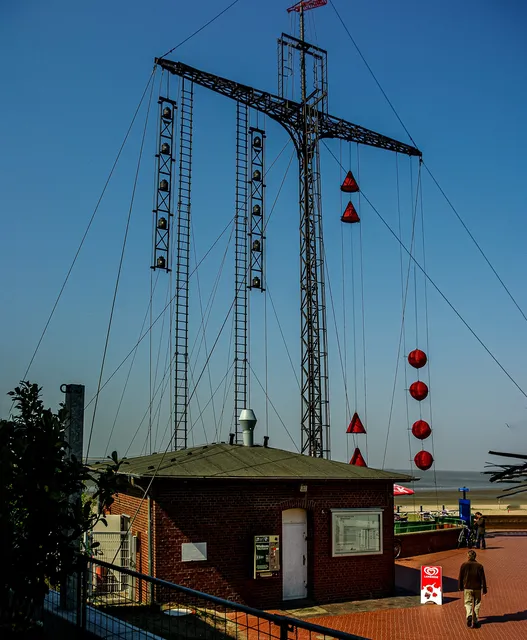 Hist. Wasserstandsanzeiger