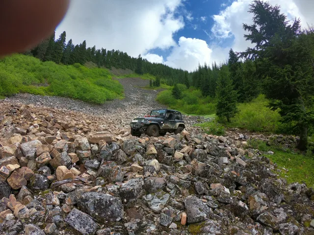 Evans Creek ORV Park