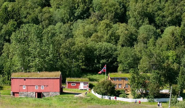 Knut Hamsuns barndomshjem