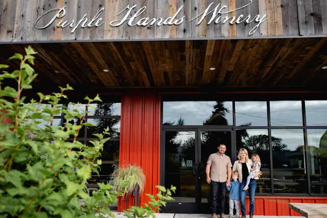 Purple Hands Winery and Urban Tasting Room