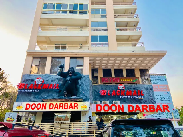 Blackmail Restaurant & Bar ASR lounge