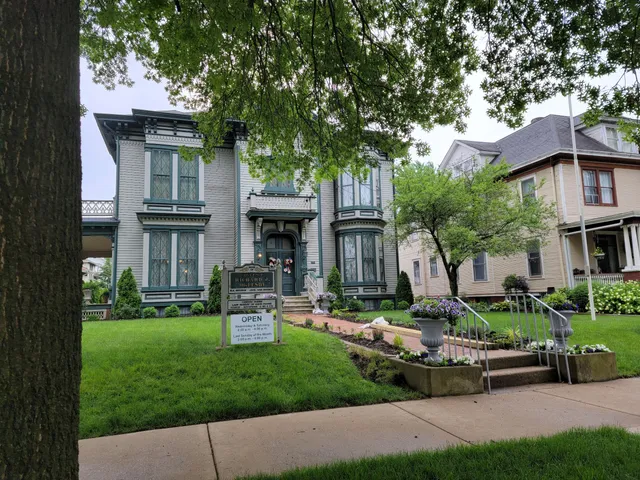 Governor Oglesby Mansion Inc